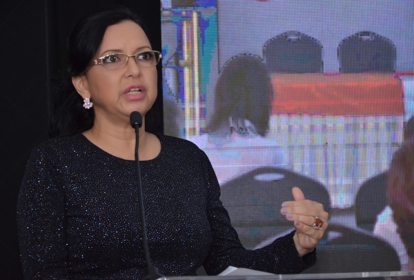 Discurso de la Dra. Sandy Lockward en Acto de entrega de marcas mixtas a Asociación de Productores de Piña de Monte Plata