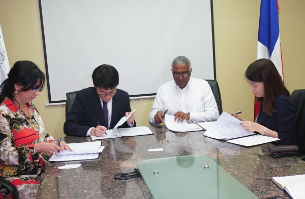 ONAPI, KIPO e INTEC planean revolucionar la industria del Casabe