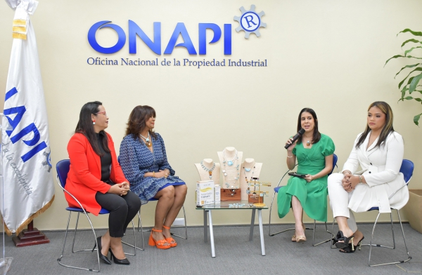 ONAPI lleva a cabo conferencia sobre el Impacto de la Propiedad Intelectual en las mujeres