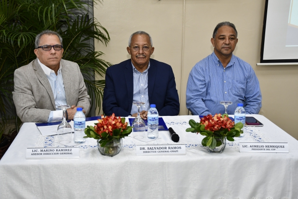 ONAPI y Colegio Dominicano de Periodistas capacitan 51 comunicadores en el Taller Propiedad Industrial para Periodistas
