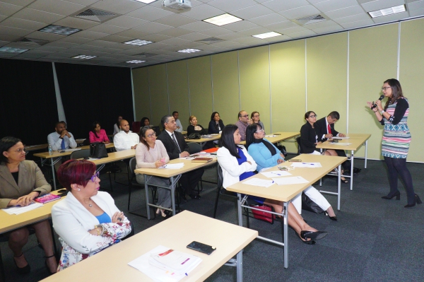 ONAPI celebró seminario de cooperación en materia de patentes, con la colaboración de la Organización Mundial de la Propiedad Intelectual