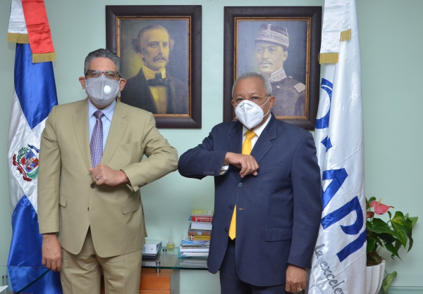 ONAPI hará acuerdo para recibir asesoría técnica en materia de informática