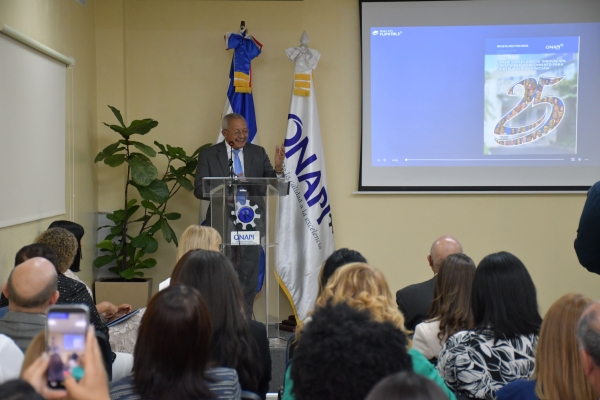 ONAPI presenta lanzamiento de la sexta edición de la revista ONAPI Informa elaborada por su 25 aniversario de la entidad