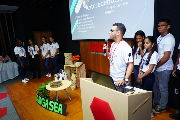 ONAPI presenta proyectos finales de los participantes en su 4to Campamento Verano Innovador