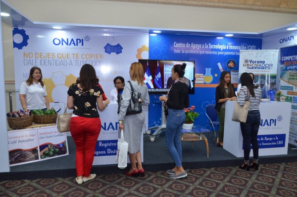 ONAPI participa en la Semana MiPyMes 2019