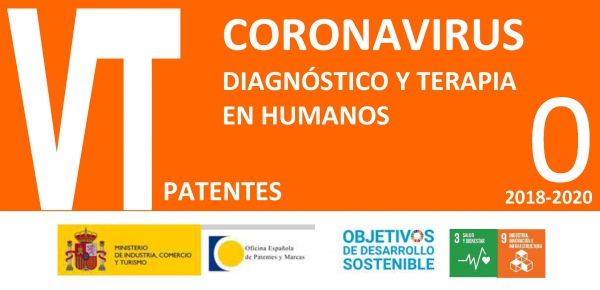 Boletín de Vigilancia Tecnológica - Coronavirus: diagnóstico y terapia en humanos