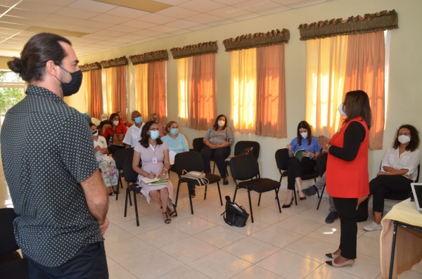 ONAPI presente en el diagnóstico sobre empresas informales en Dajabón y Elías Piña