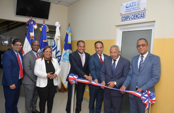 ONAPI inaugura Centro de Apoyo a la Tecnología y la Innovación (CATI) en la UASD para impulsar la Propiedad Industrial y la Innovación