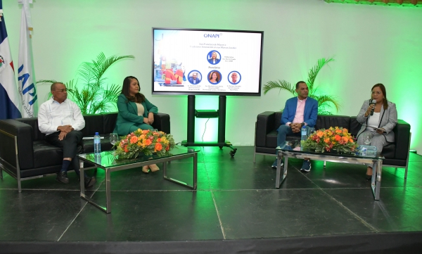 ONAPI realiza panel acerca de Tradición e Innovación en las Marcas Locales de San Francisco de Macorís