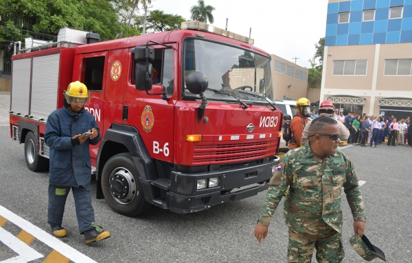 ONAPI realiza su tercer Simulacro Nacional de Evacuación por Terremoto en la entidad
