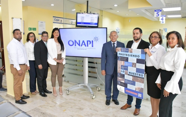 Director General de ONAPI participa en la campaña "Protegiendo lo nuestro con Integridad", para impulsar el compromiso institucional con la transparencia